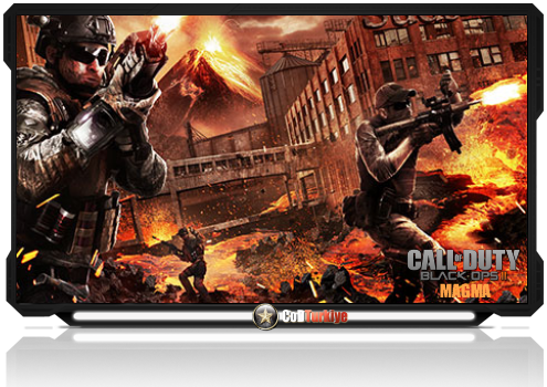 Black Ops 2 Uprising Pack Map Magma Black Ops 2 Uprising Magma