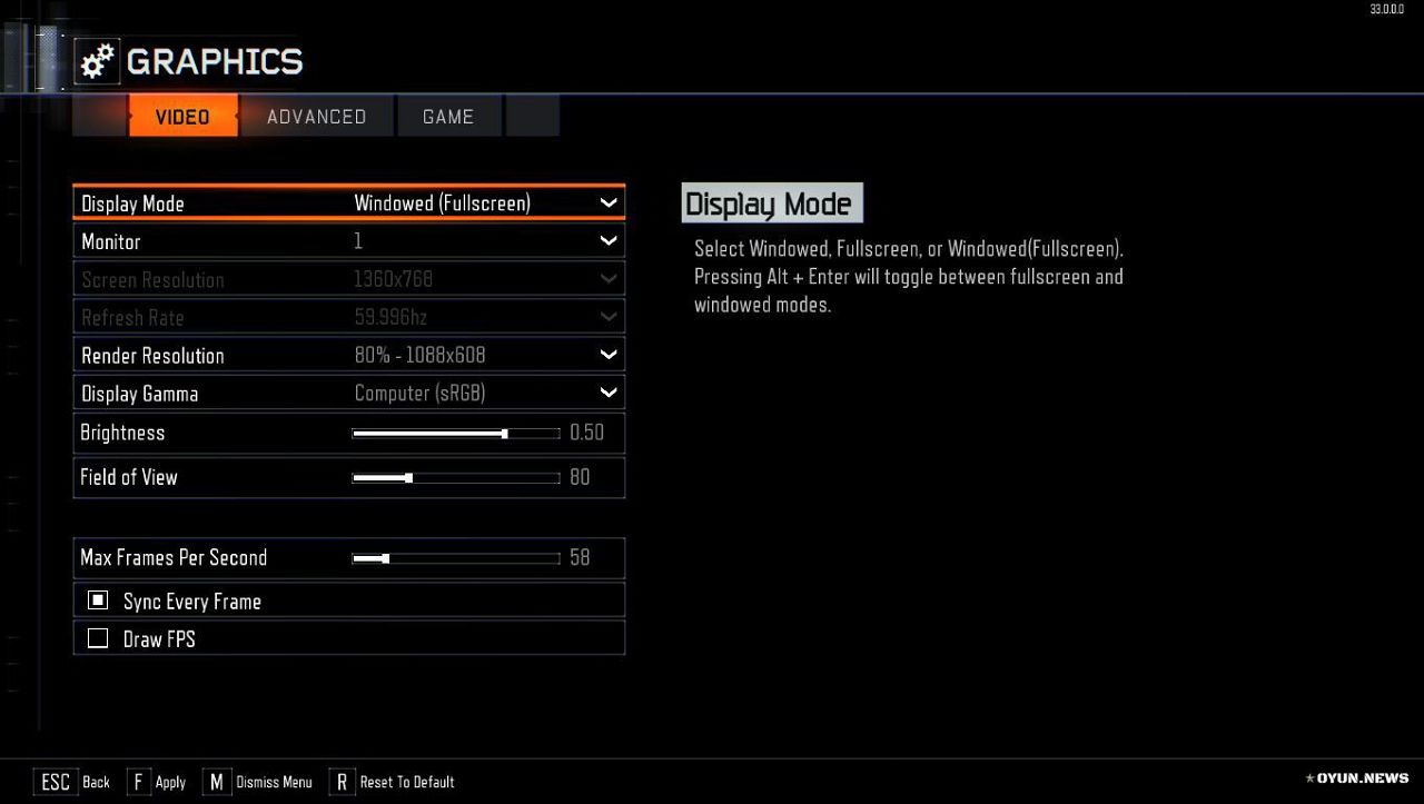 Bo3 R5m200 Hd8570m Garafik Ayarlari 1