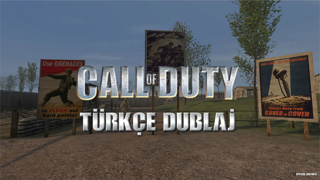 Call of Duty (1) Türkçe Dublaj Call Of Duty 1 Ai Turkce Dublaj