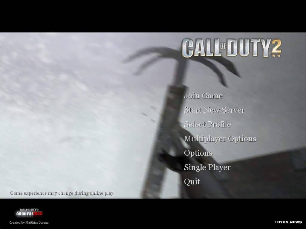 Call Of Duty 2 Admiral Mod 1
