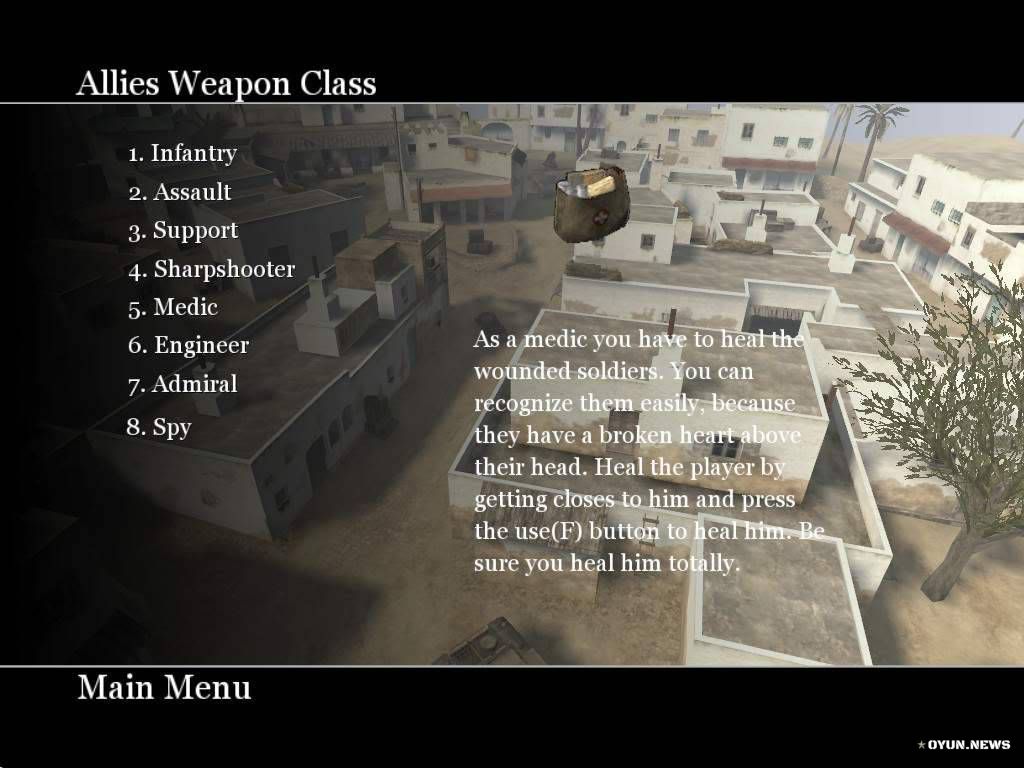 Call Of Duty 2 Admiral Mod 10