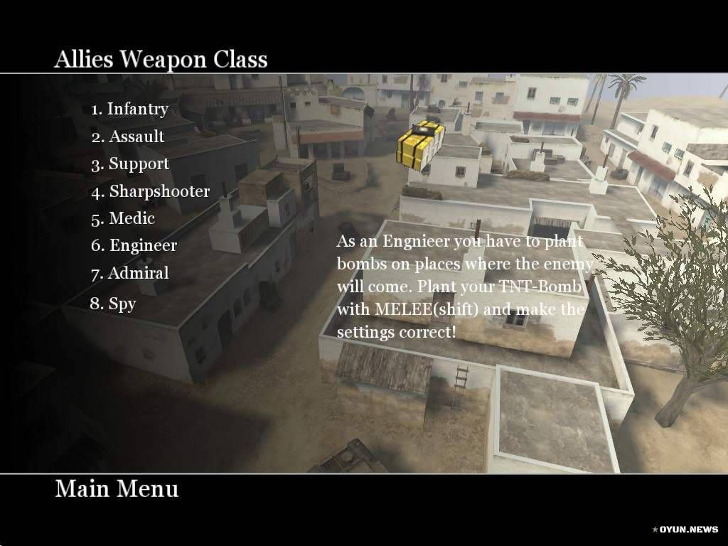 Call Of Duty 2 Admiral Mod 11