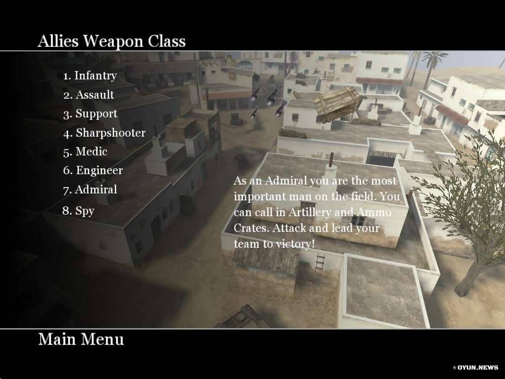 Call Of Duty 2 Admiral Mod 12