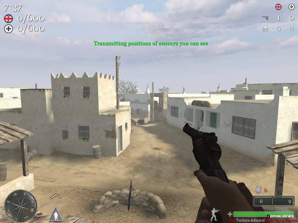 Call Of Duty 2 Admiral Mod 15