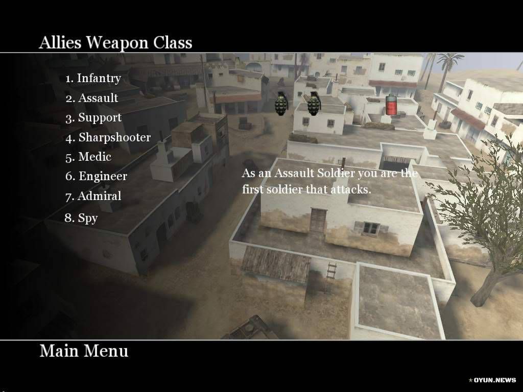 Call Of Duty 2 Admiral Mod 4