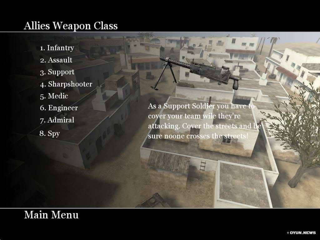 Call Of Duty 2 Admiral Mod 5