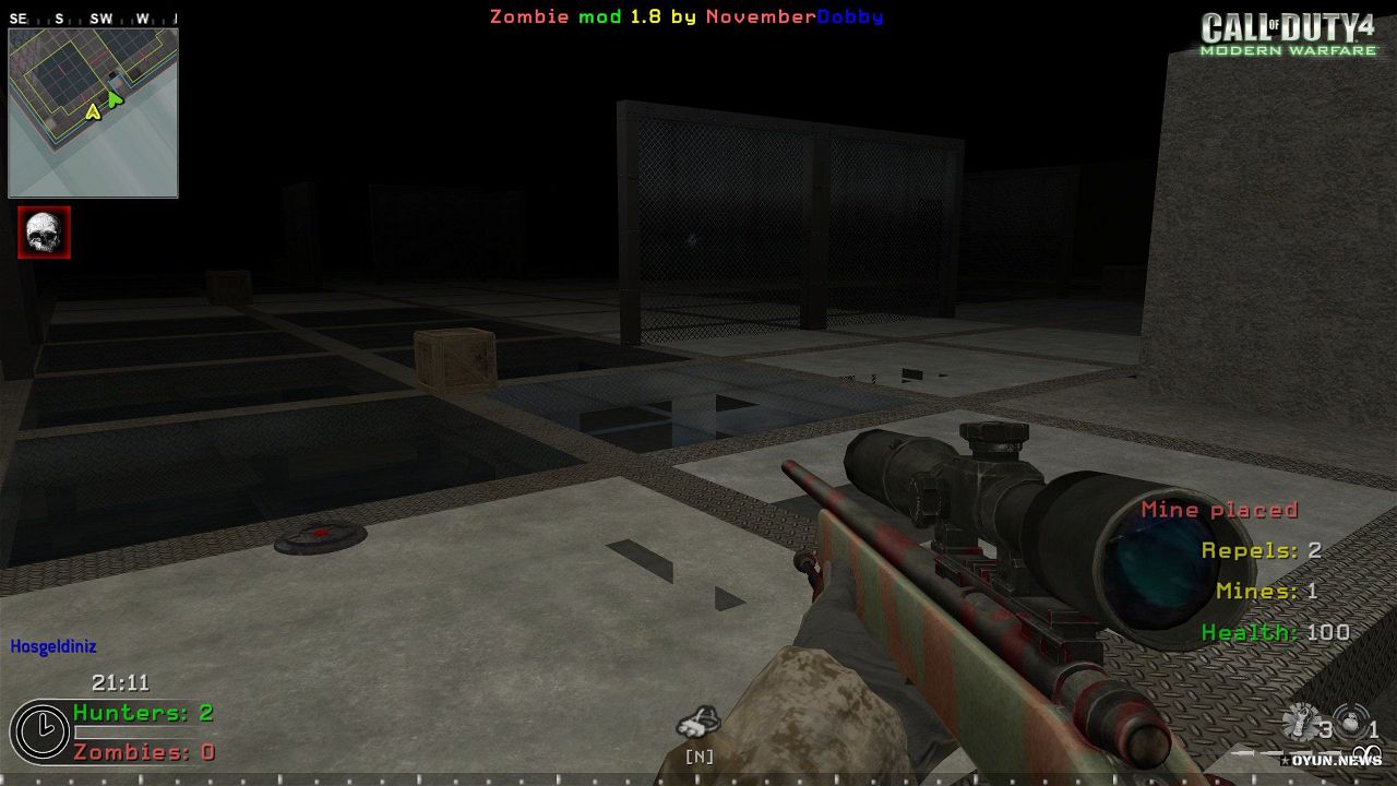 Call Of Duty 4 Dbzombie Mod V18