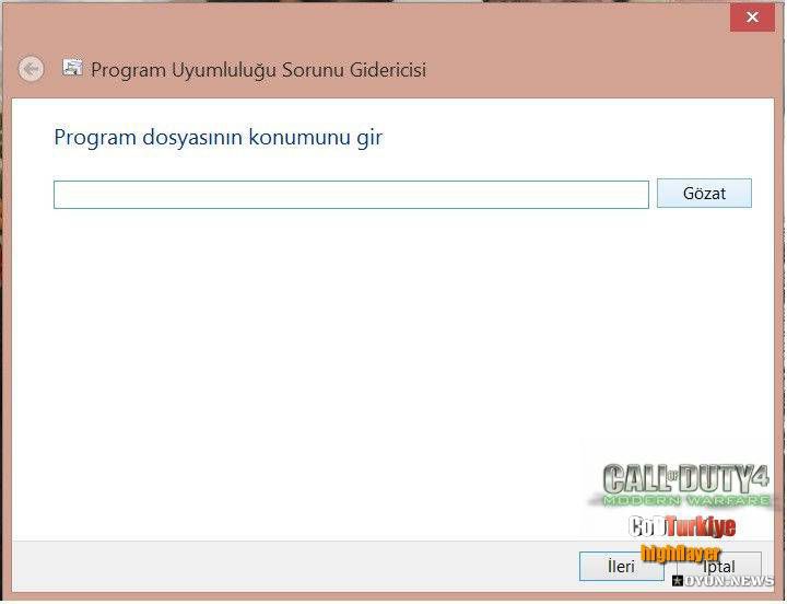 Call Of Duty 4 Win 8 Hatasi
