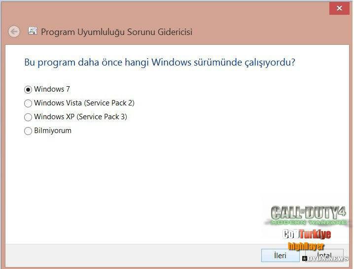 Call Of Duty 4 Win 8 Punkbuster Hatasi