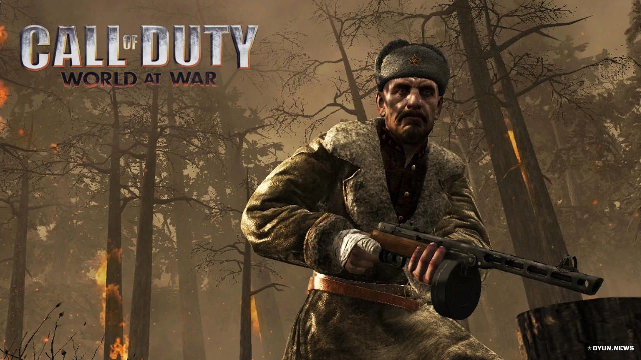 Call of Duty 5 World at War Viktor Reznov Call Of Duty 5 World At War Viktor Reznov