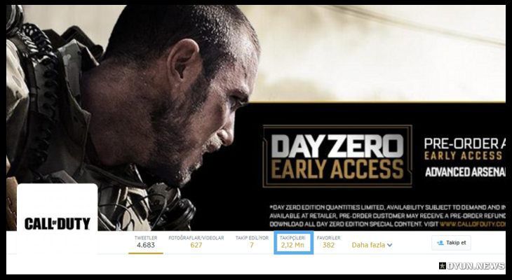 Call Of Duty Com Twitter Sayfasi