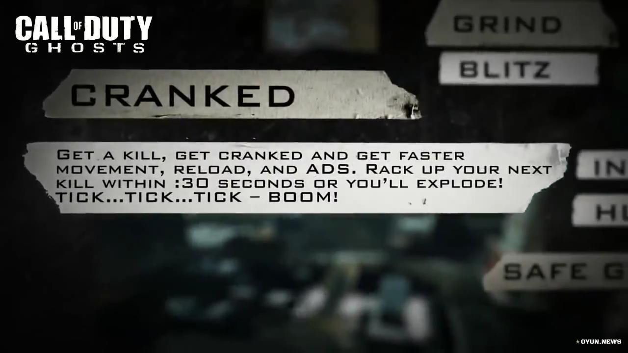 Call Of Duty Ghosts Cranked Mod