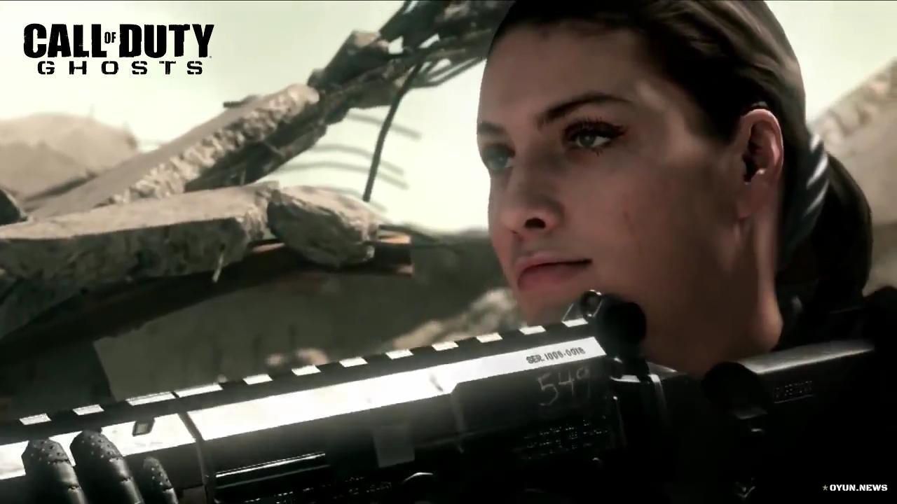Call Of Duty Ghosts Customize Girl Soldier