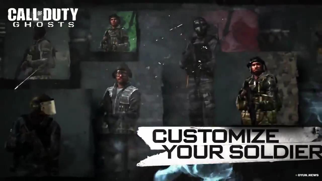 Call Of Duty Ghosts Customize Your Soldier