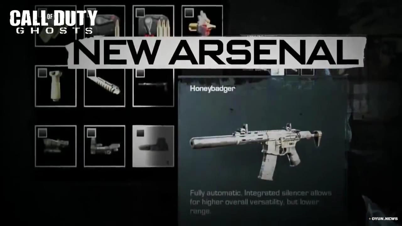 Call Of Duty Ghosts Yeni Silah Sistemi