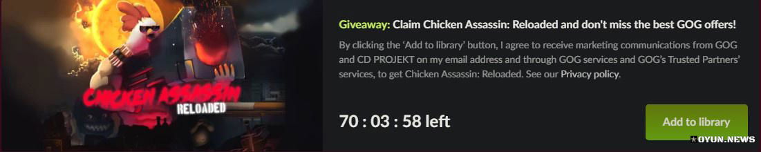 Chicken Assassin: Reloaded Free Kampanya Chicken Assasin Reloaded Free Kampanya