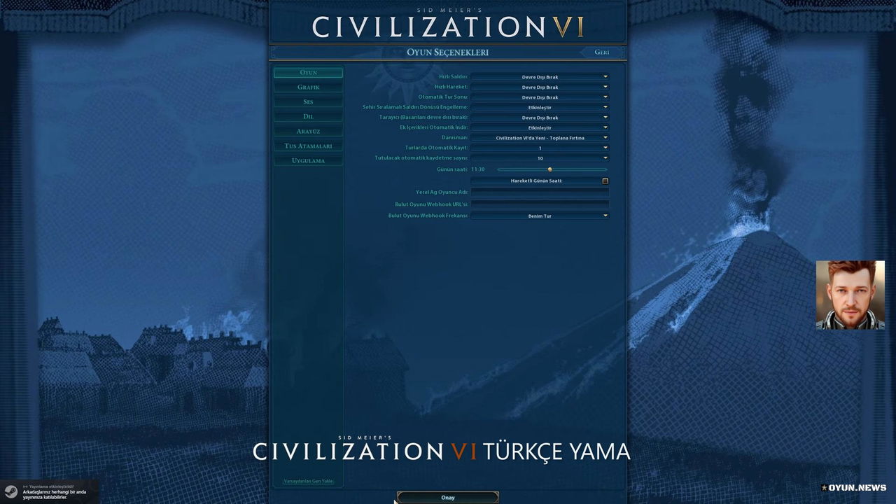 Civilization 6 Türkçe Yama Civilization 6 Turkce Yama 2