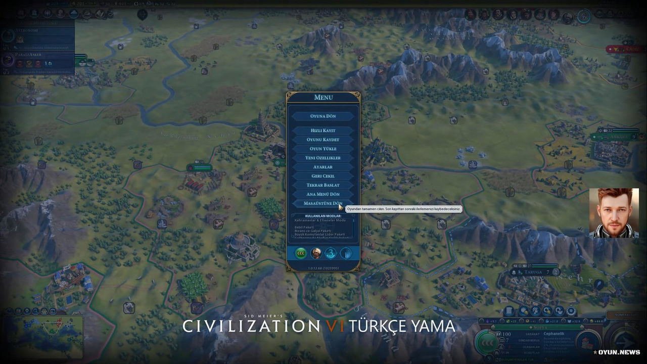 Civilization 6 Türkçe Yama Civilization 6 Turkce Yama 3