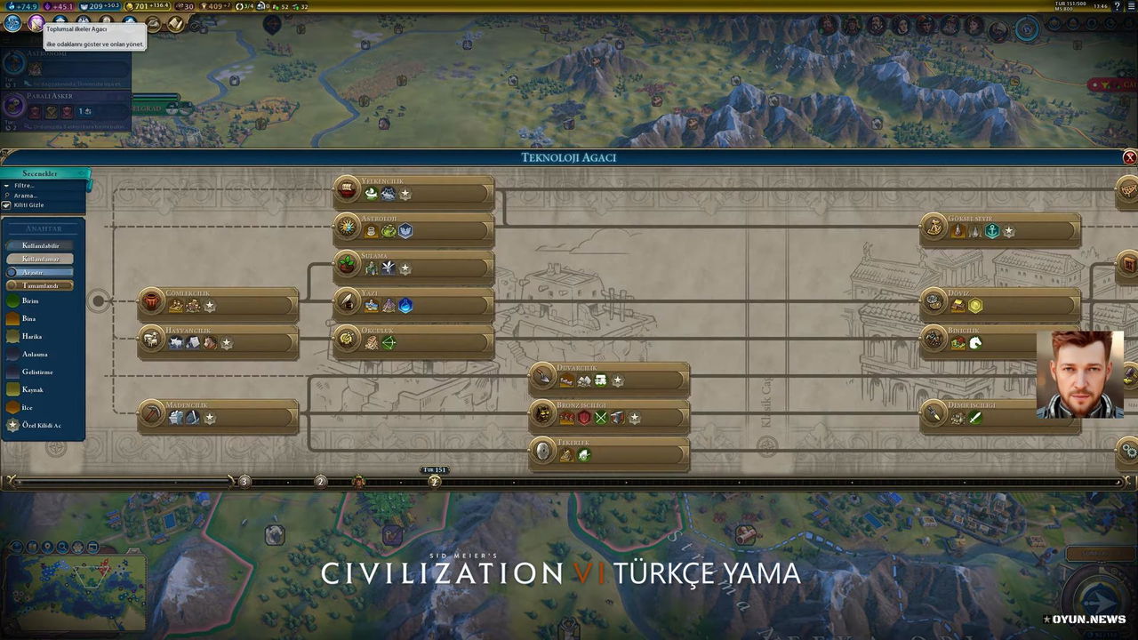 Civilization 6 Türkçe Yama Civilization 6 Turkce Yama 4