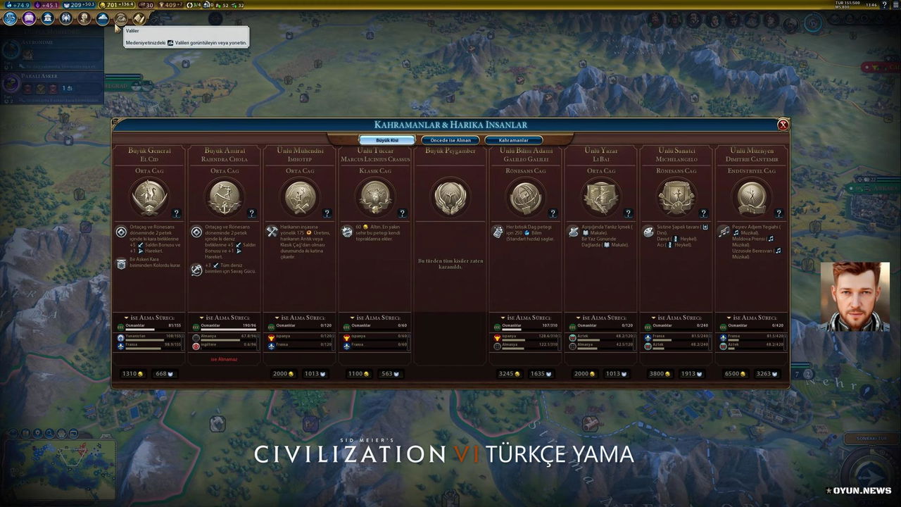 Civilization 6 Türkçe Yama Civilization 6 Turkce Yama 6
