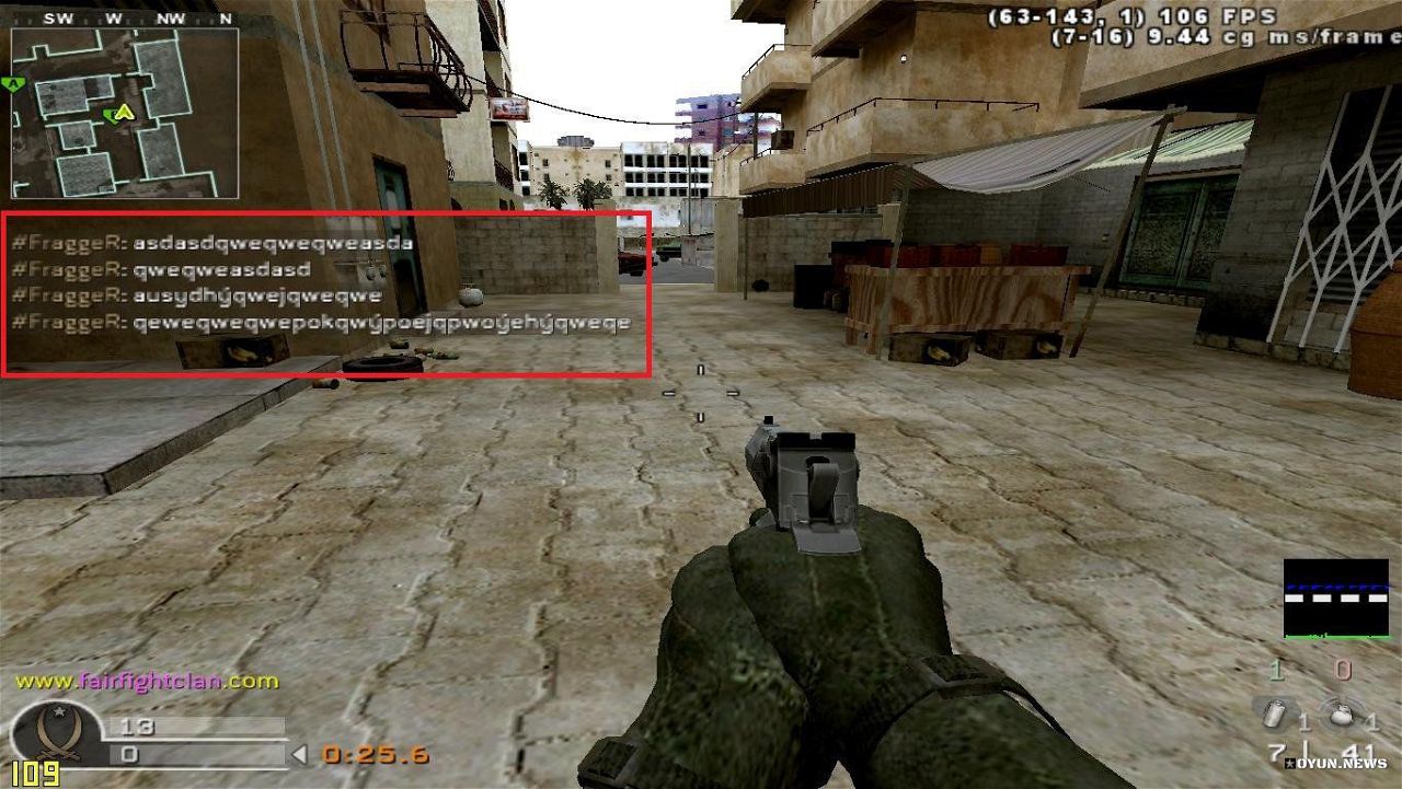 Cod 4 Chat Yazilari Sorunu