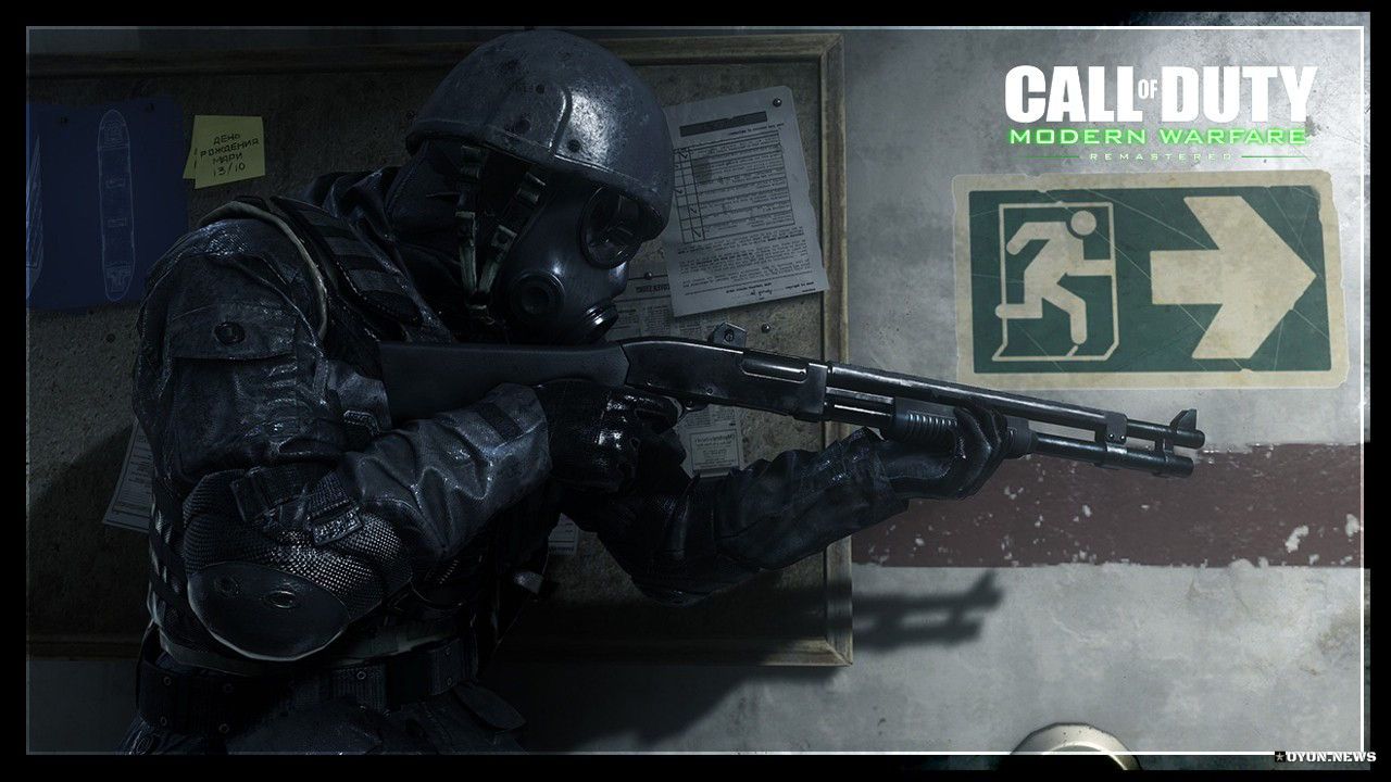 Cod 4 Modern Warfare Remastered 2