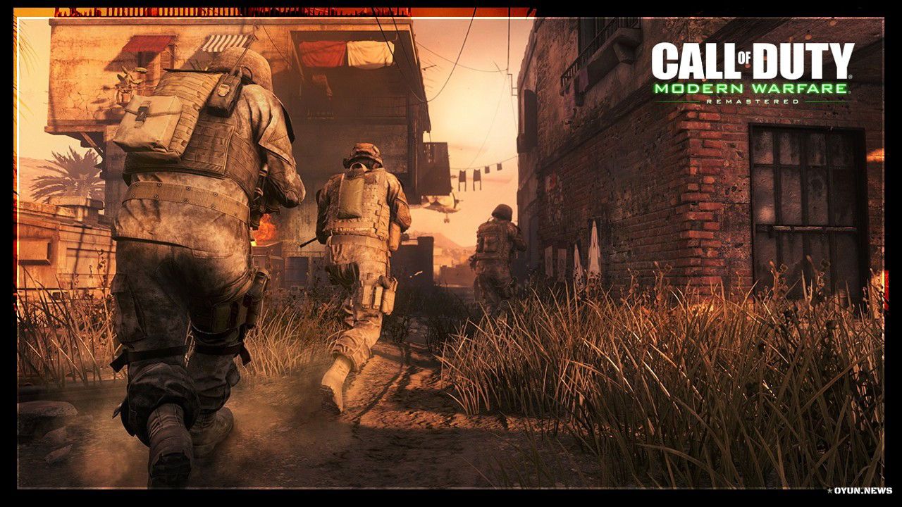 Cod 4 Modern Warfare Remastered 9