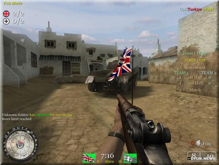 Cod2 Epam Sd Match Mod