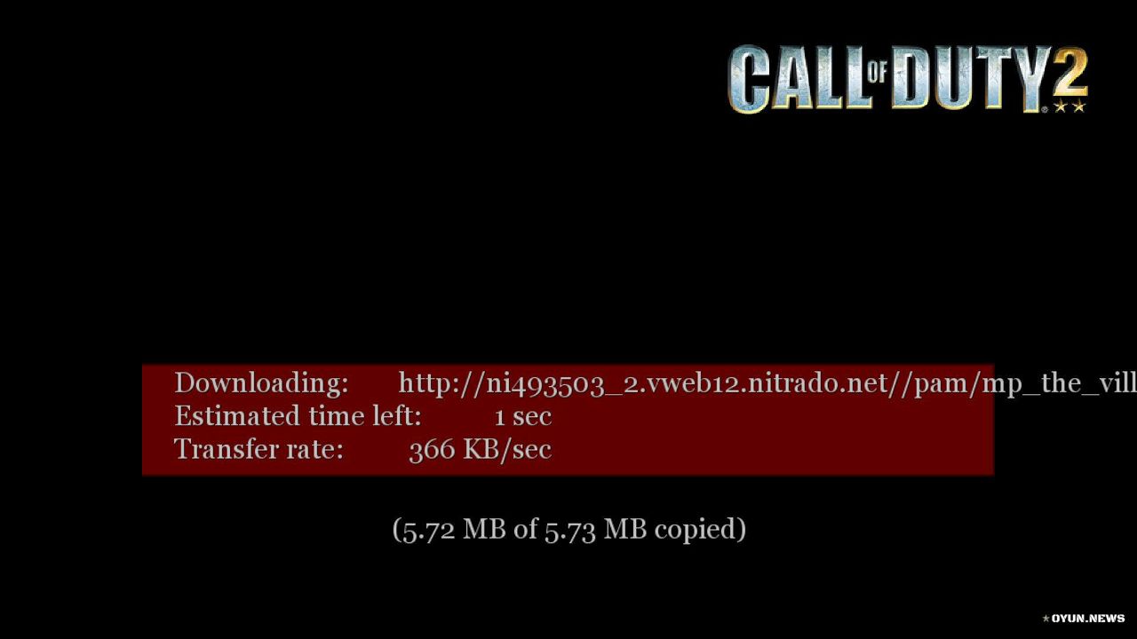 Cod2 Http Redirect Downloads Error