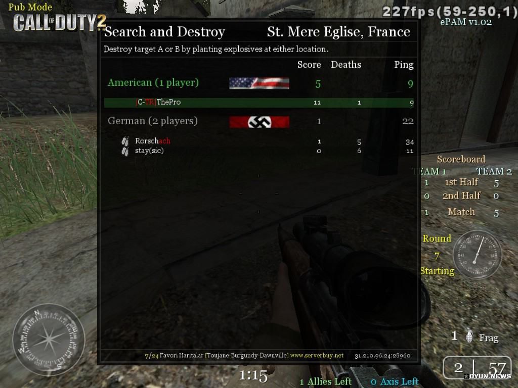 Cod2 Sd The Pro Skor 1