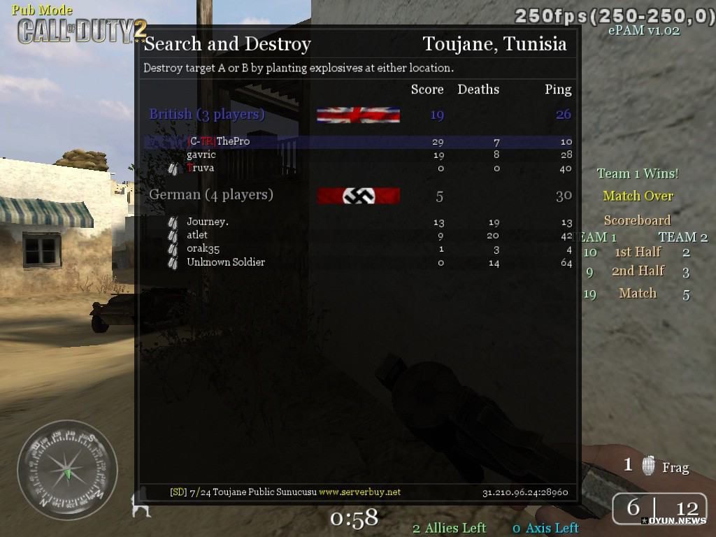 Cod2 Sd The Pro Skor 2