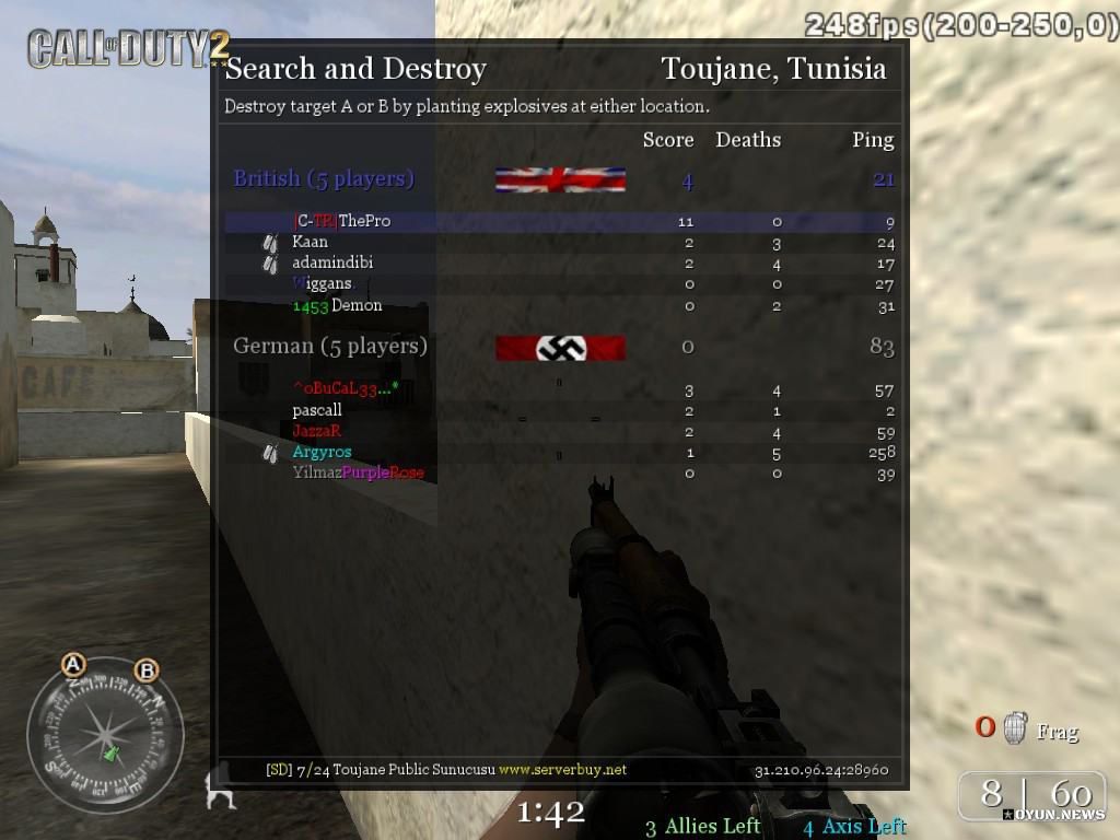 Cod2 Sd The Pro Skor 3