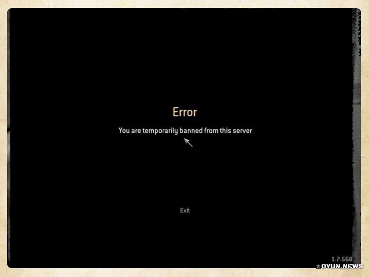 Cod4 Banned