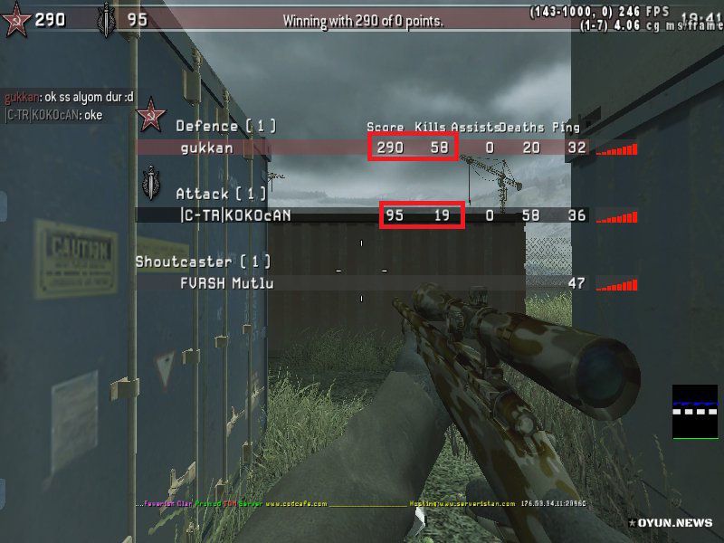 Cod4 Gukkan Kokocan Mac Sonucu 3