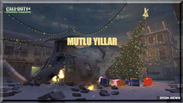 Cod4 Happy New Year