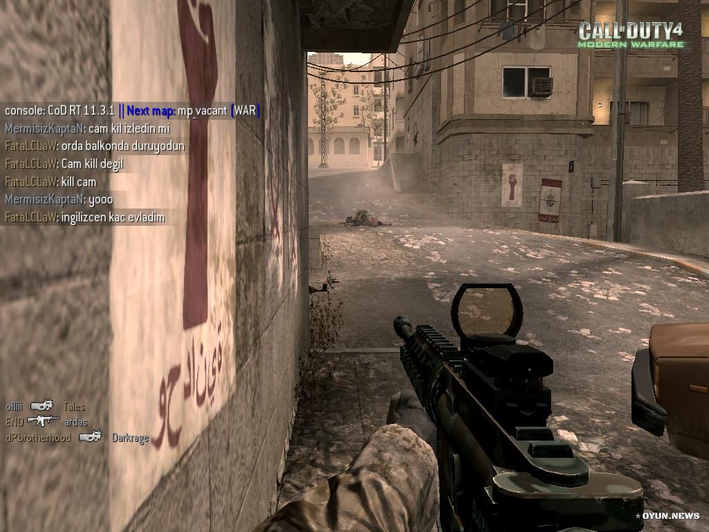 Cod4 Ingilizcen Kac Evladim