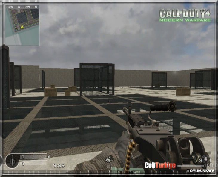Cod4 Map Mp Glass War