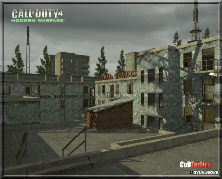 Cod4 Map Mp Volgograd
