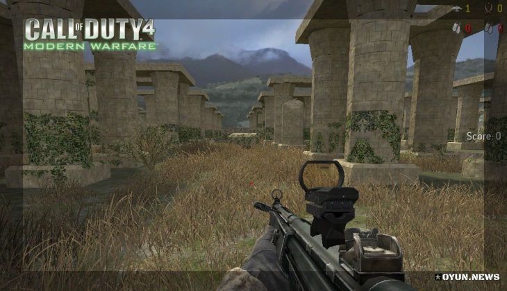 Cod4 Map Pillar