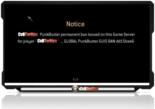 Cod4 Mw Guid Ban Hatasi