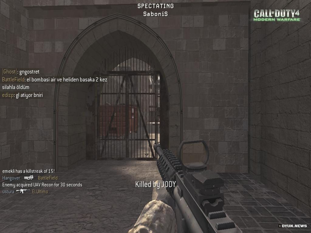 Cod4 Nick Katliami Gngostret