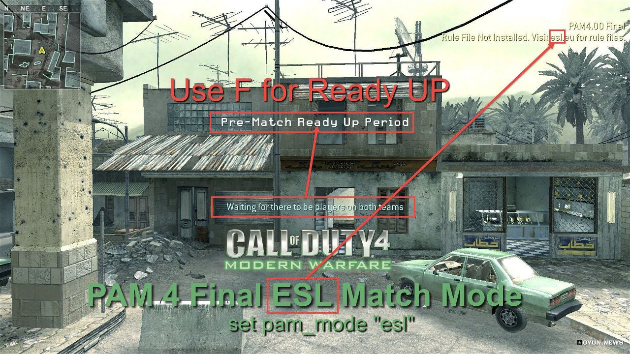 Cod4 Pam4mod Esl Match Mode