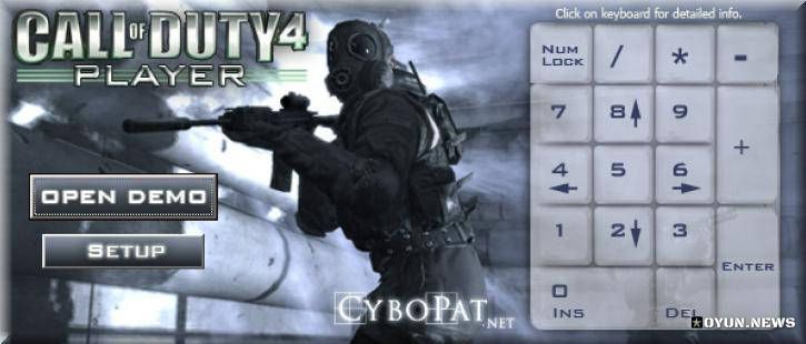 Cod4 Player Skin