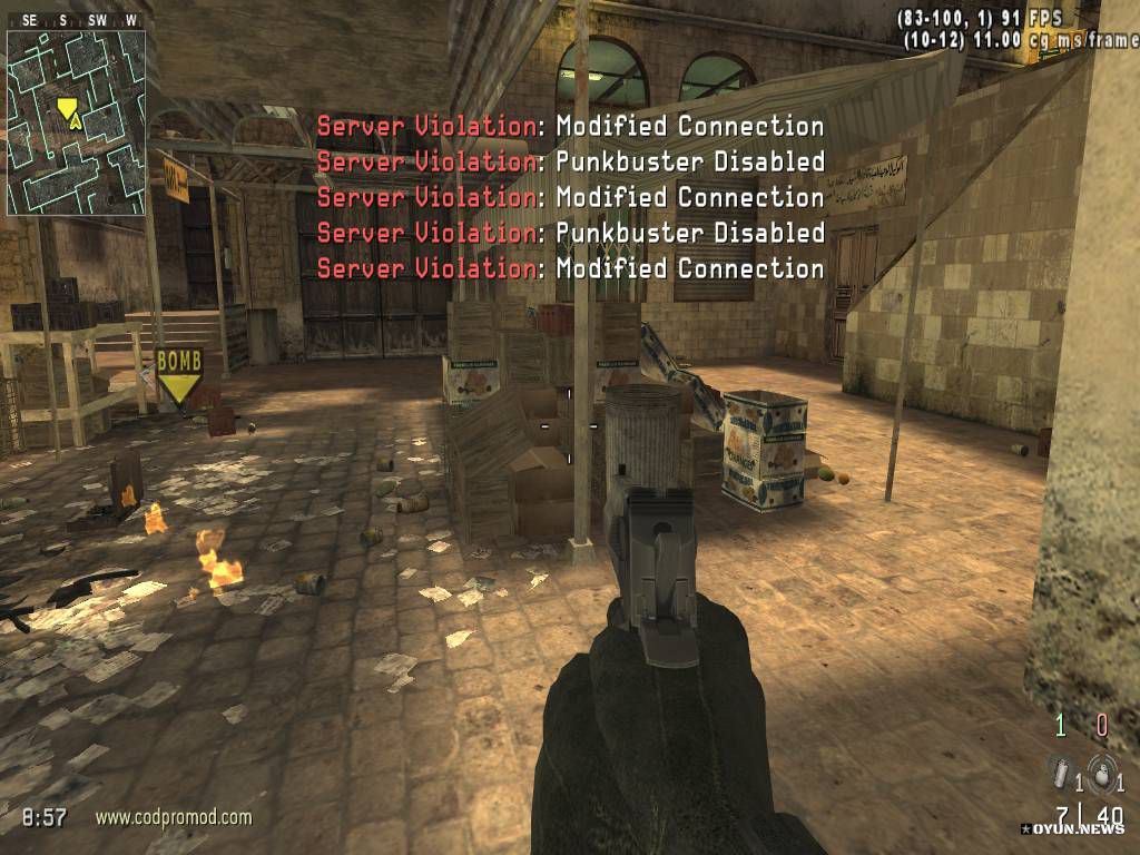 Cod4 Promod Pb Error