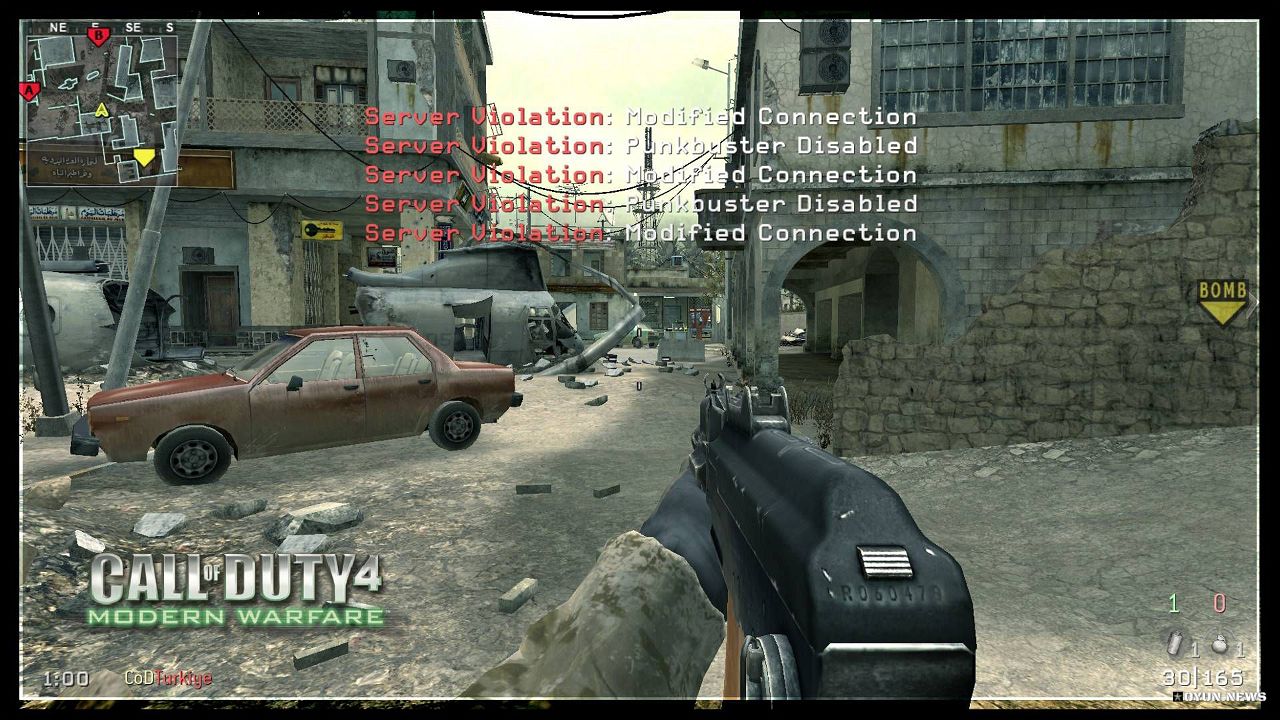 Cod4 Promod Server Punkbuster Connection Error