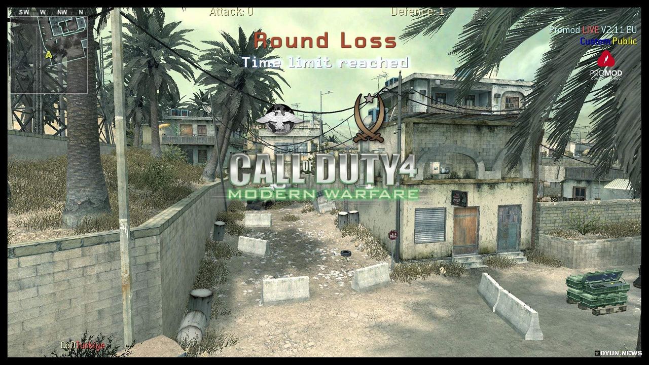 Cod4 Promodlive Loss