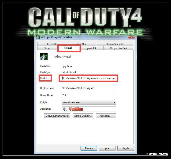 Cod4 Server Acmak