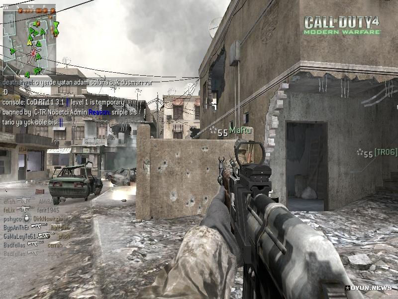 Cod4 Sniple Sis Tariyor
