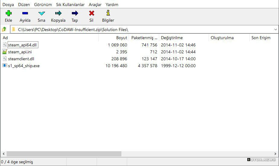 CoDAW-Insufficient Dosya İçeriği Codaw Insufficient Zip Dosya Icerigi