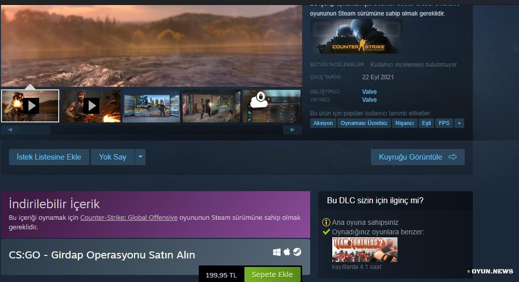 Cs:Go Girdap Operasyonu DLC Cs Go Girdap Operasyonu Dlc